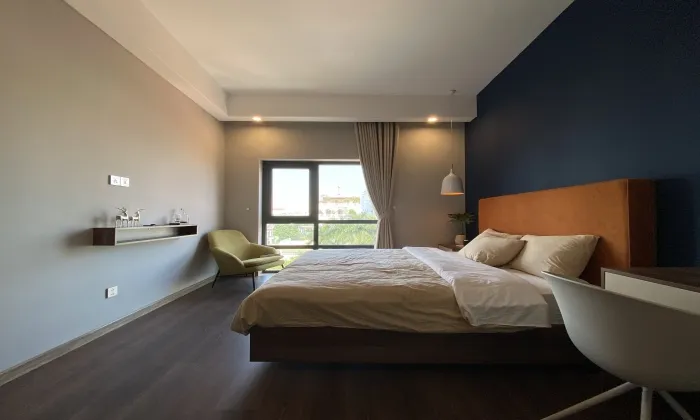 Amazing Three Bedroom Serviced Apartment Home in Luxone Thao Dien HCMC 120sqm 3,200 USD/month